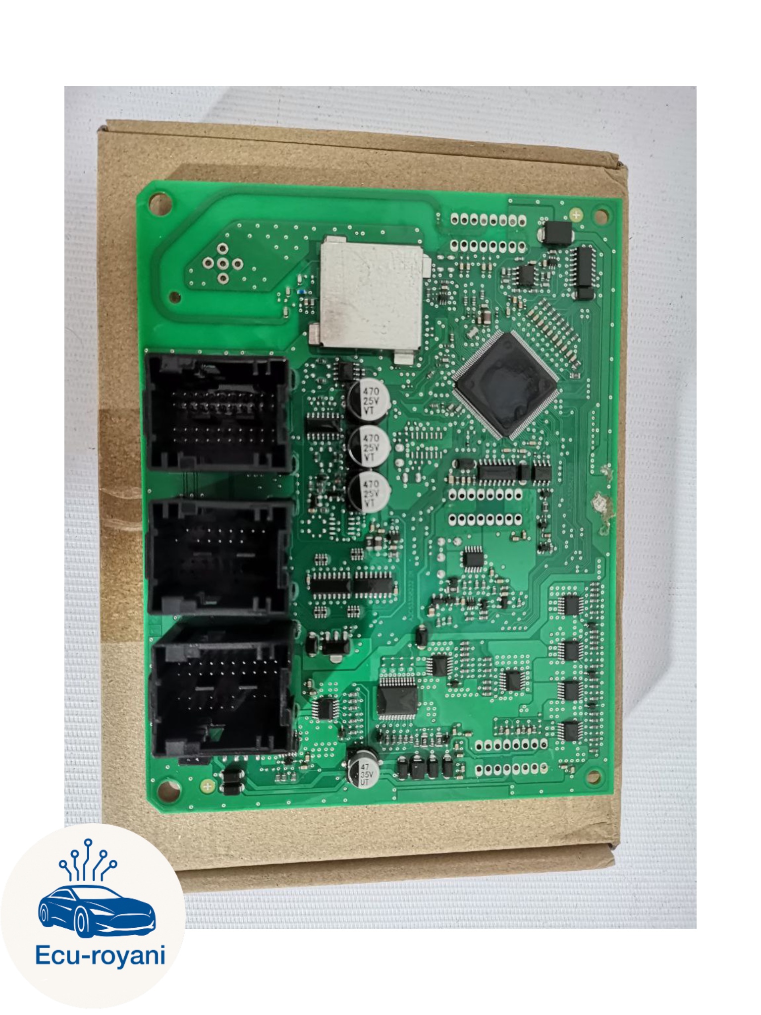 برد ccn mux کروز سمند و رانا فاز صفر برنامه ریزی شده و آماده نصب