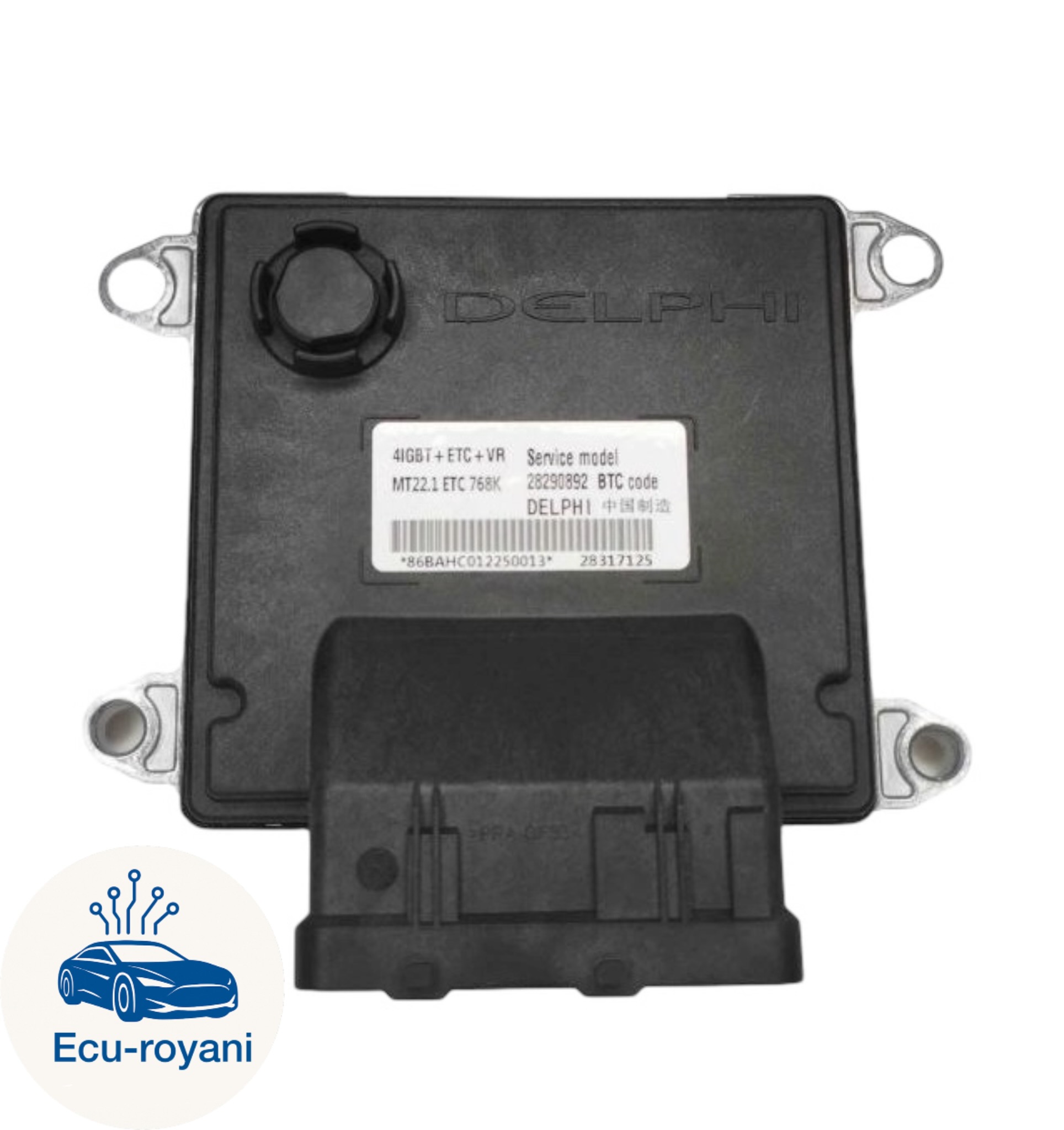 ایسیو (ECU) موتور، مخصوص لیفان 820 دنده ای، برند Delphi، مدل MT22، نو و اکبند.