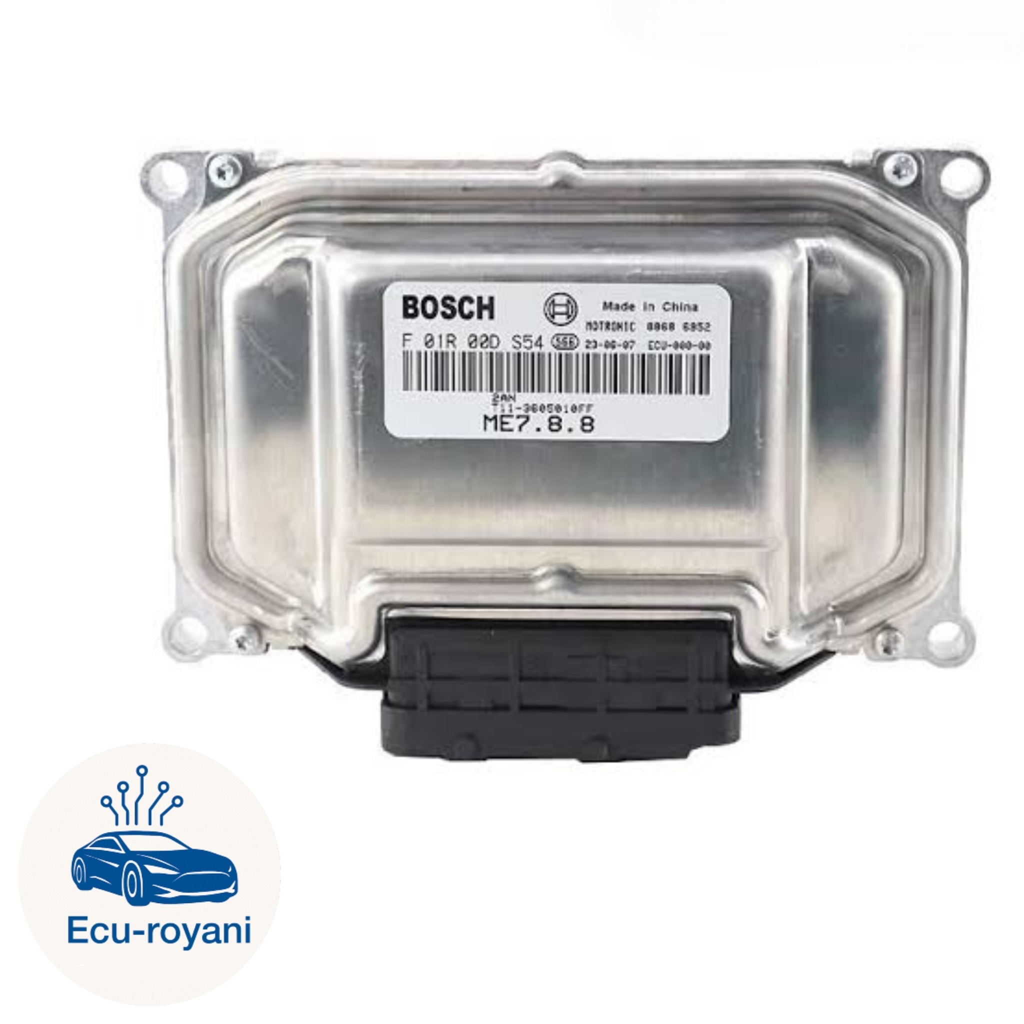 ایسیو بوش ME7.8.8 برای ام وی ام X33 دنده‌ای (نو و آکبند)