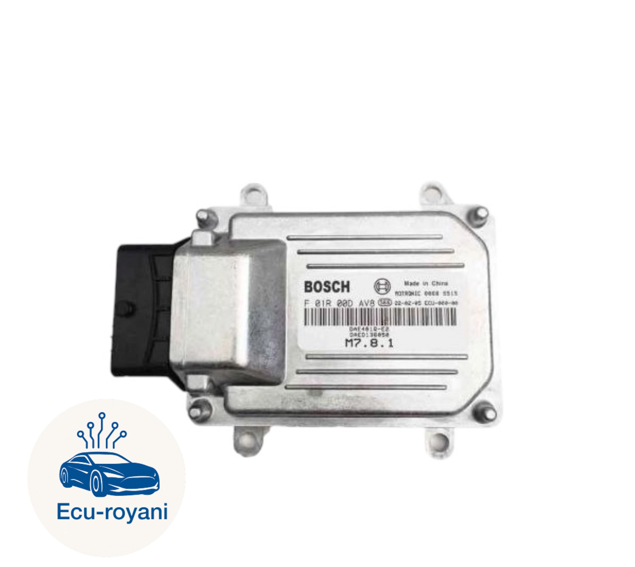 یونیت کنترل الکترونیکی موتور (ECU) بوش Bosch مدل M7.8 مناسب خودرو مزدا، نو و آکبند